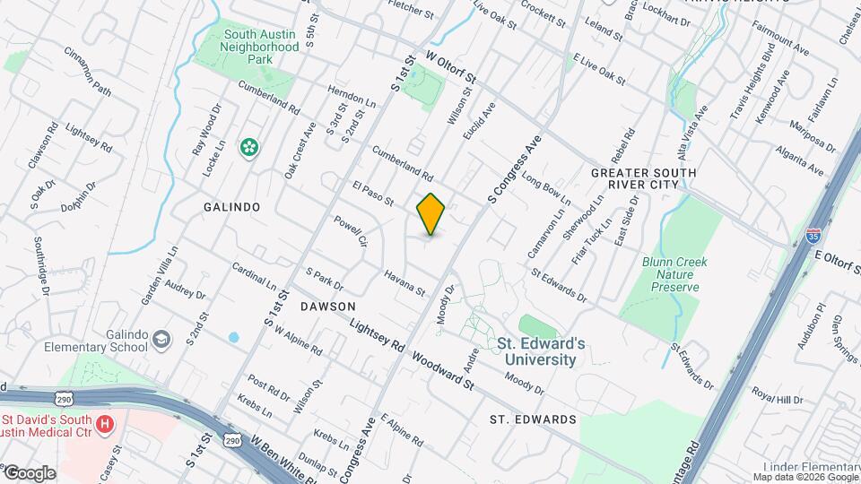 2901 Gem Cir Map and Location Details