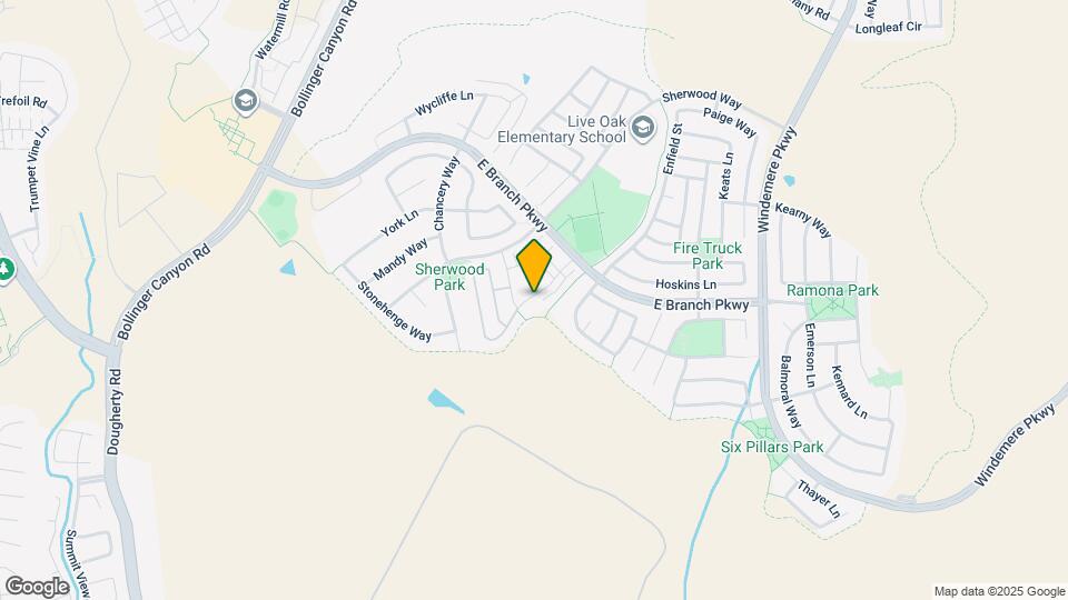 6375 Byron Ln, Unit 6375 Byron Ln Map and Location Details