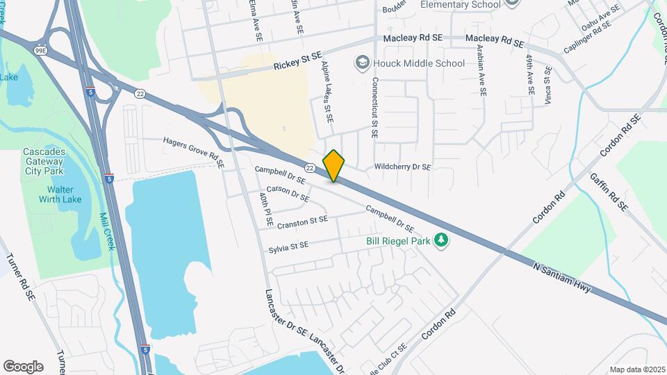 4243-4245 Campbell Dr SE Map and Location Details