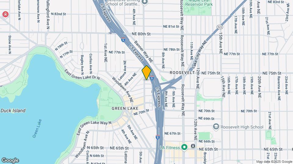 7400 5th Ave NE Mapa y Detalles de la Ubicación