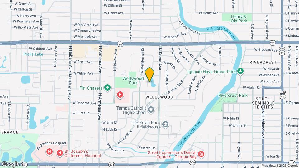 4909 N Darby Ave Map and Location Details