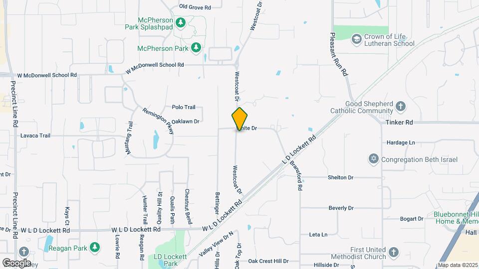 6211 Westcoat Dr Map and Location Details