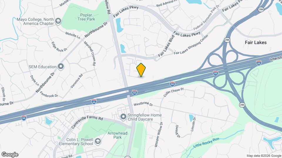 13109 Quail Creek Ln Map and Location Details