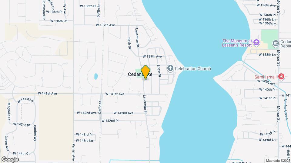 13949 Lauerman St Map and Location Details