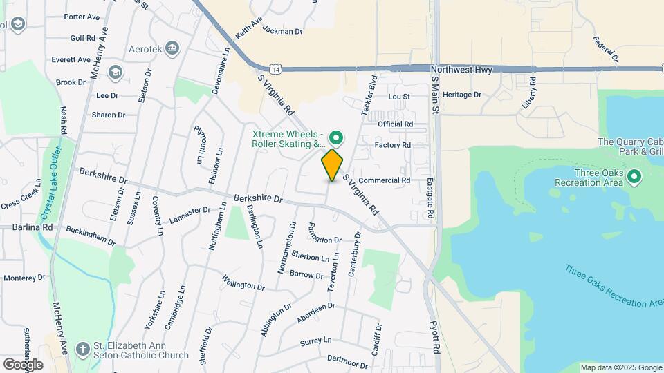 568 Somerset Ln Map and Location Details