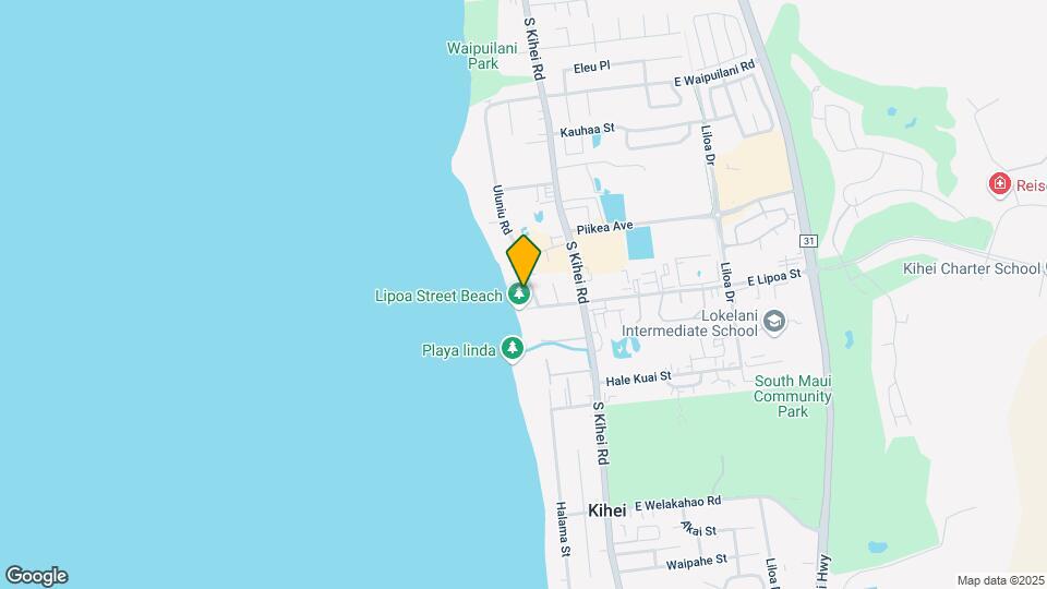 Hale Kai O'Kihei Map and Location Details
