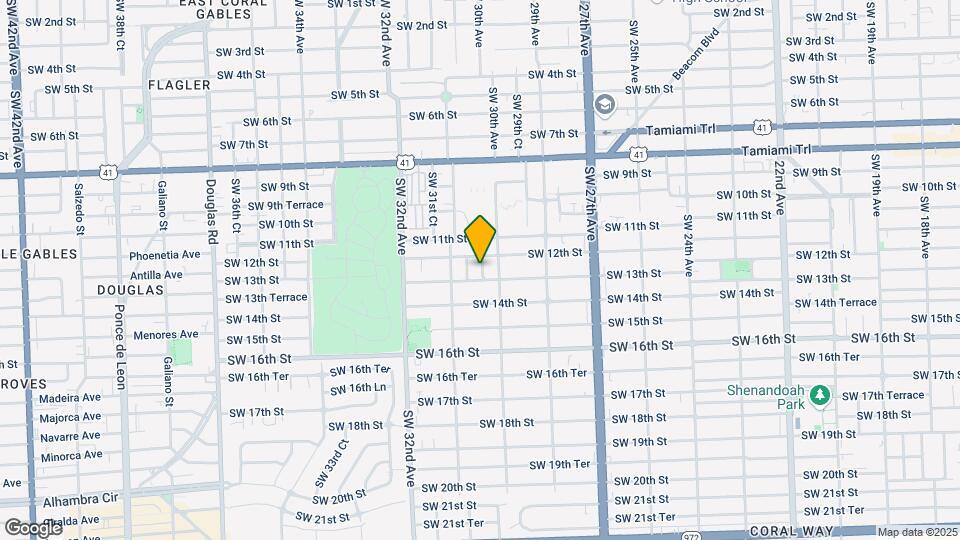 1220 SW 30th Ct-Unit -1 Map and Location Details