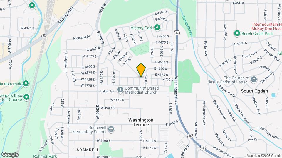 167 4700 South Map and Location Details