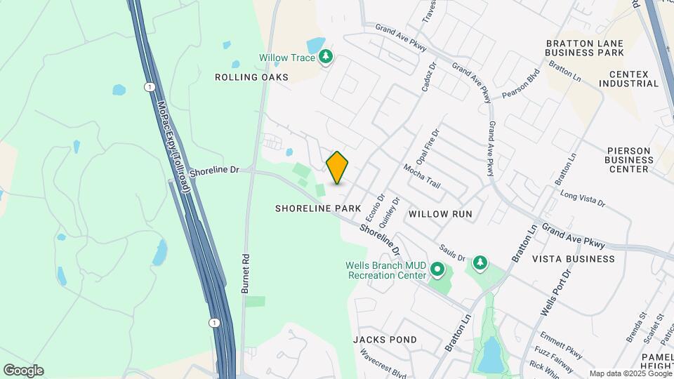 3912 Lemos Dr Map and Location Details