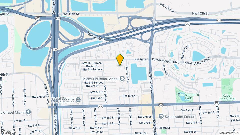 530 NW 109th Ave-Unit -530 NW 109th Ave unit 501 (A11679300) Map and Location Details