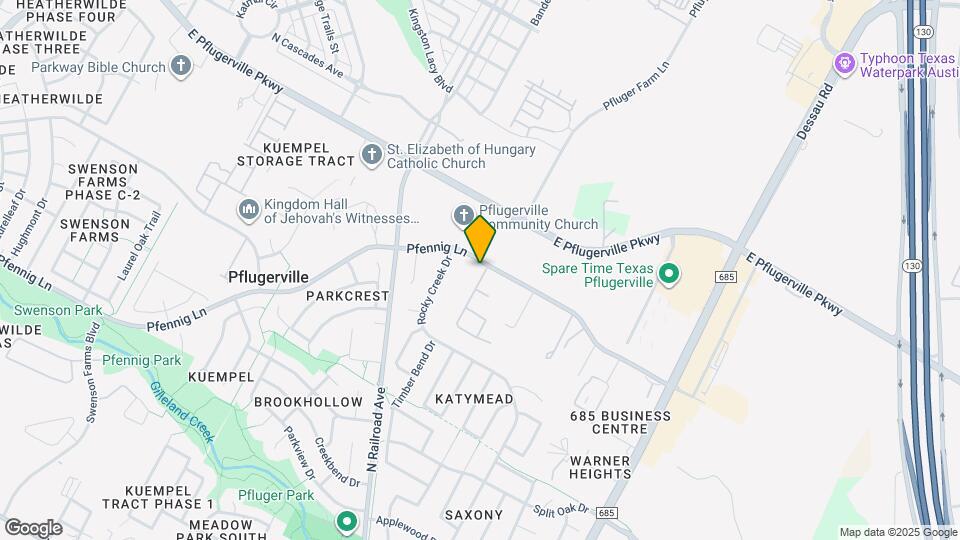 1418 Walden Pond Dr Map and Location Details