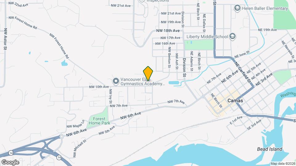 525 NW 10th Ave Mapa y Detalles de la Ubicación