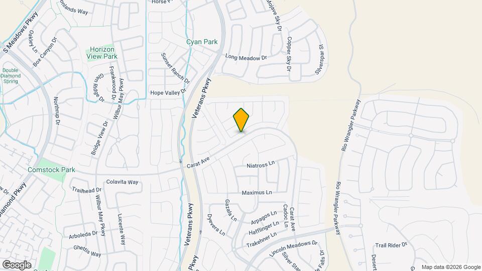 2232 Alivia Way Map and Location Details