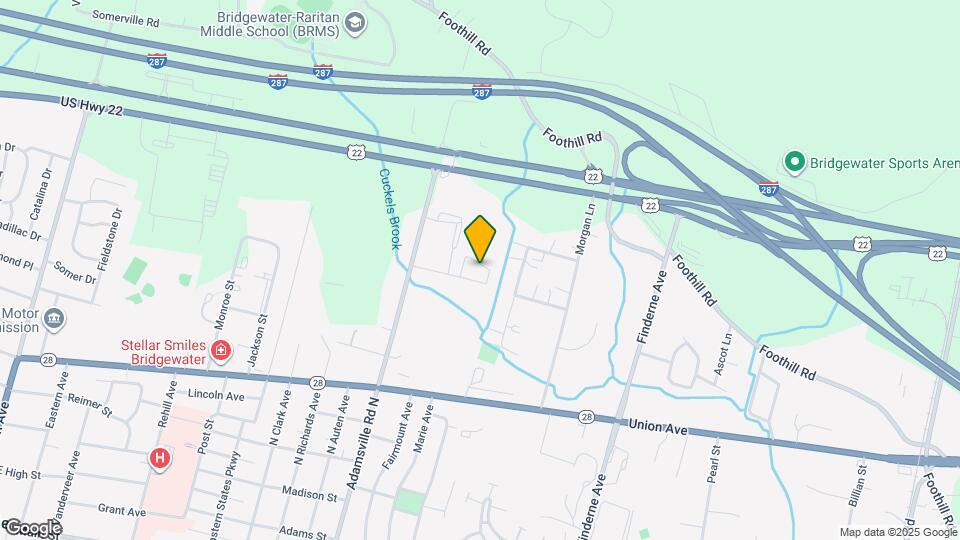 124 Chelsea Way Map and Location Details