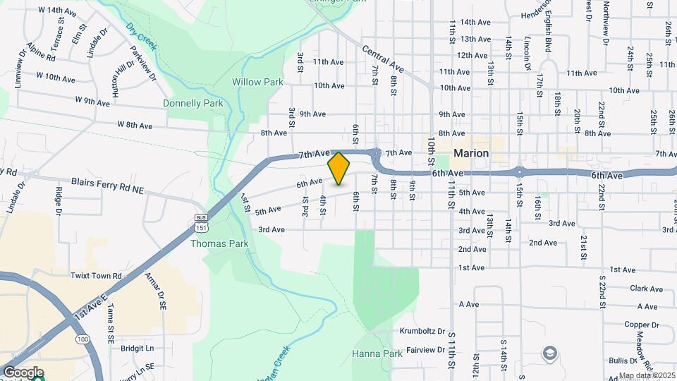 480 5th Ave Map and Location Details