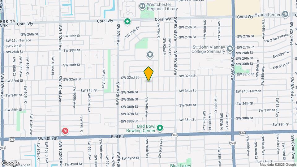 3225 SW 94th Ave Map and Location Details