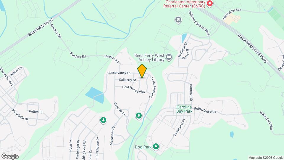 1834 Chickasaw Dr Map and Location Details