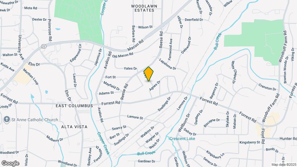 4344 Fay Dr Map and Location Details