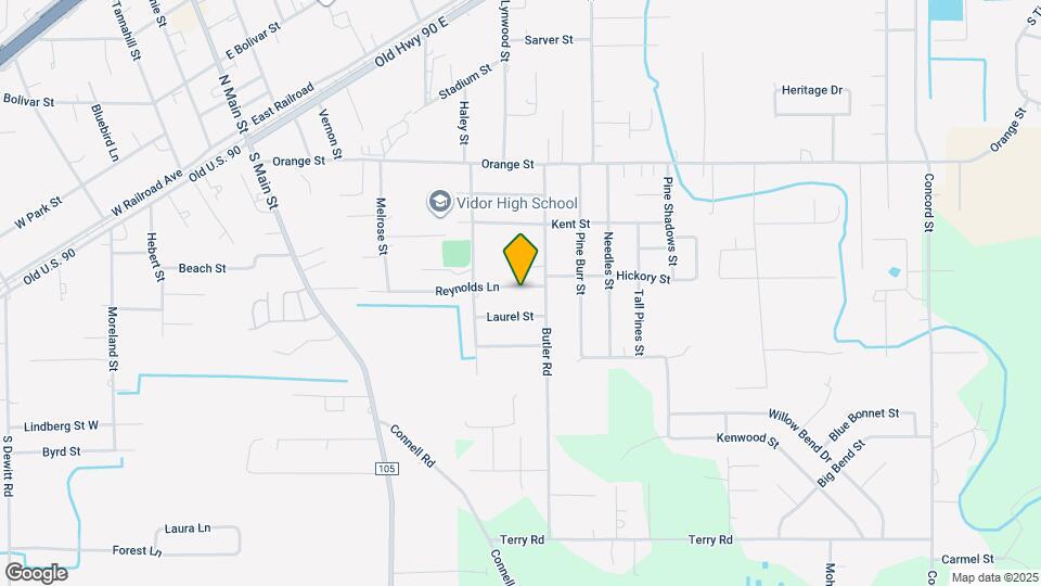 860 Reynolds Ln Map and Location Details