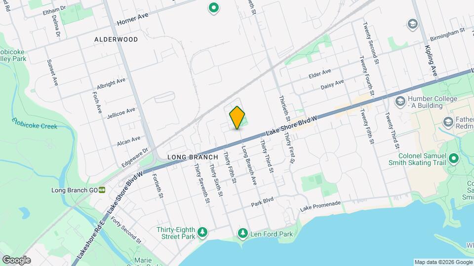 100 Long Branch Ave, Unit SI ID1345883P Map and Location Details