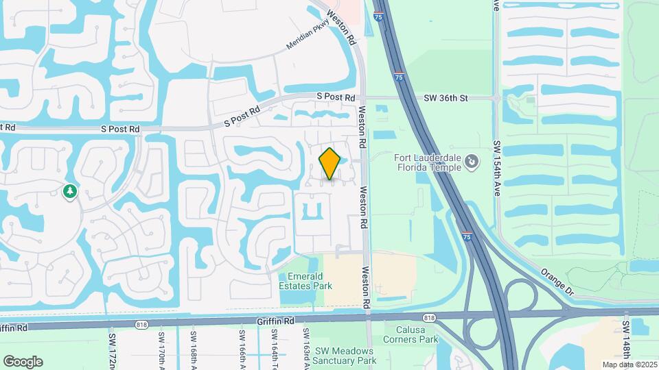 16120 Opal Creek Dr Map and Location Details