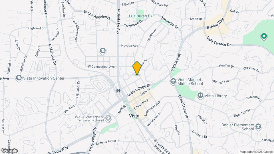 318 Washington St Map and Location Details