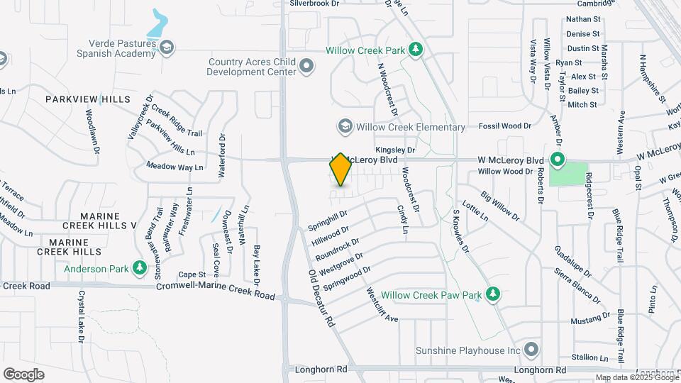 309 Northall Ct Map and Location Details