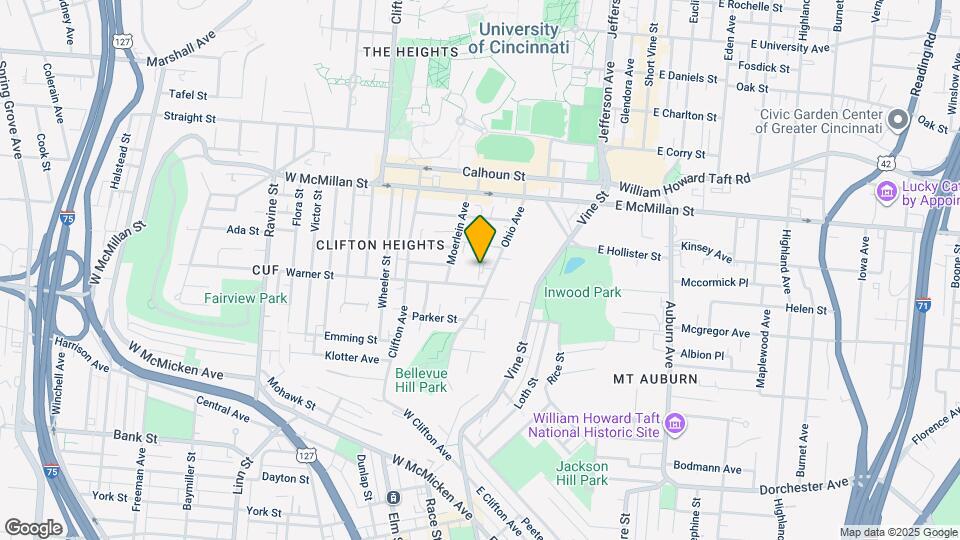 2345 Ohio Ave Map and Location Details