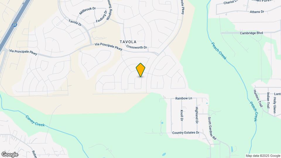 19092 Sonora Chase Dr Map and Location Details