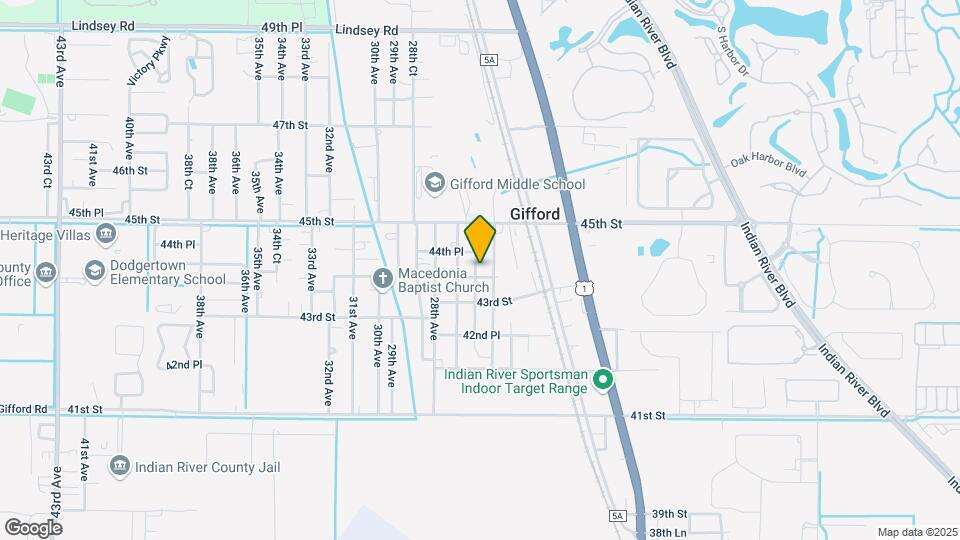 4410 26th Ave-Unit -1 Map and Location Details
