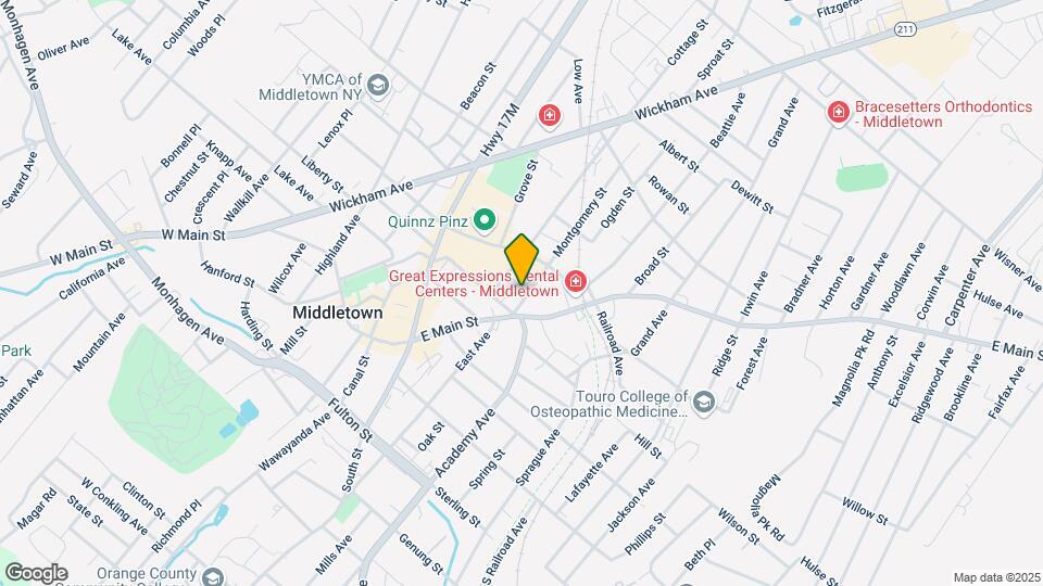 9 Montgomery St Mapa y Detalles de la Ubicación