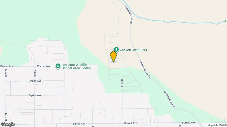 1724 Pioneer Dr Map and Location Details