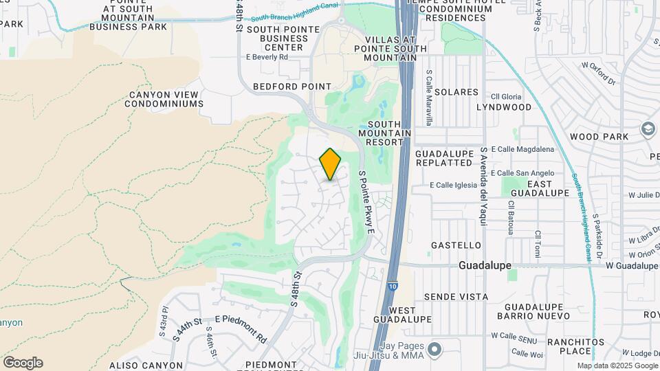 8634 S 51st St Map and Location Details