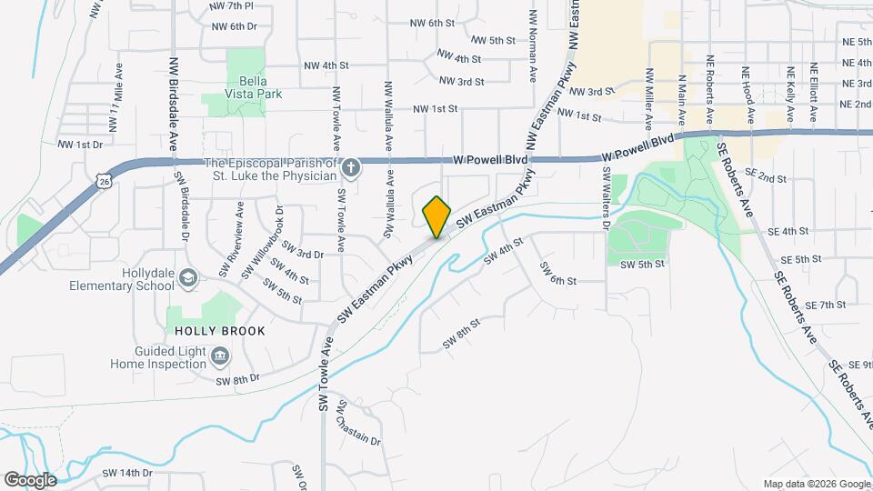 358 SW Eastman Pky Map and Location Details