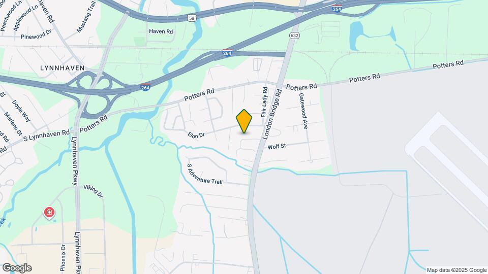 2428 Apiary Ct Mapa y Detalles de la Ubicación