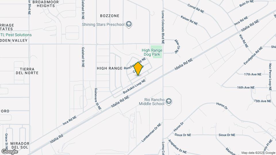 3752 Rancher Loop NE Map and Location Details