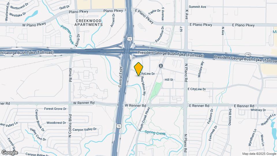 155 W CityLine Dr Map and Location Details
