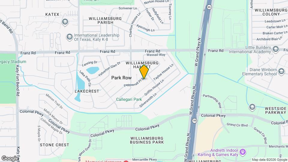 24019 Pepperrell Pl St Map and Location Details