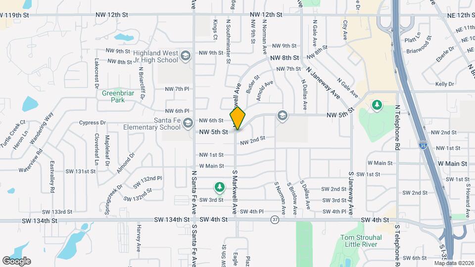 984 NW 5th St Mapa y Detalles de la Ubicación