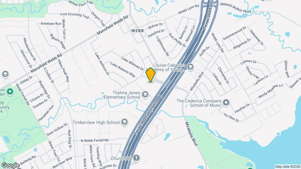 9584 Eden Rd Map and Location Details