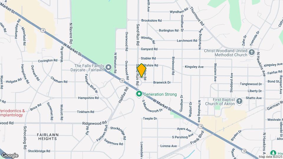 2109 Braewick Cir Map and Location Details