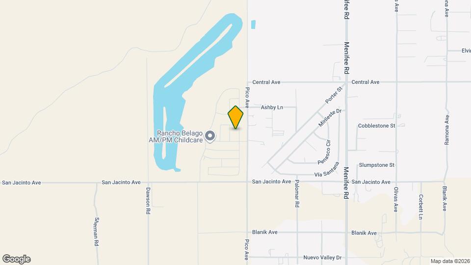 22739 Morning Spruce St Map and Location Details