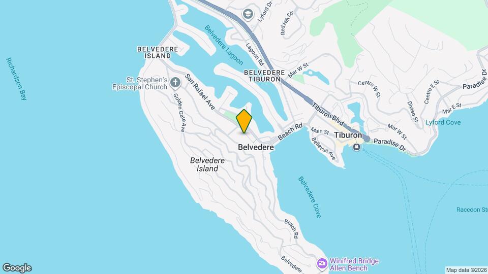 31 Acacia Ave Map and Location Details