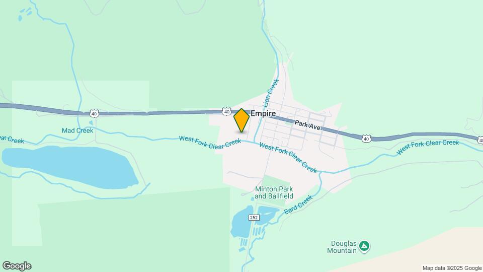 203 S Guanella St Map and Location Details