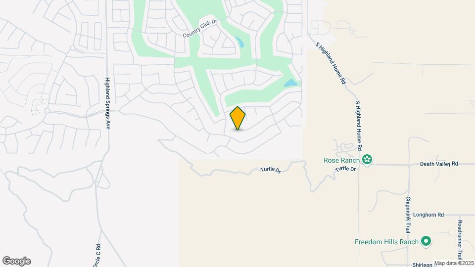 5127 Rio Bravo Dr Map and Location Details