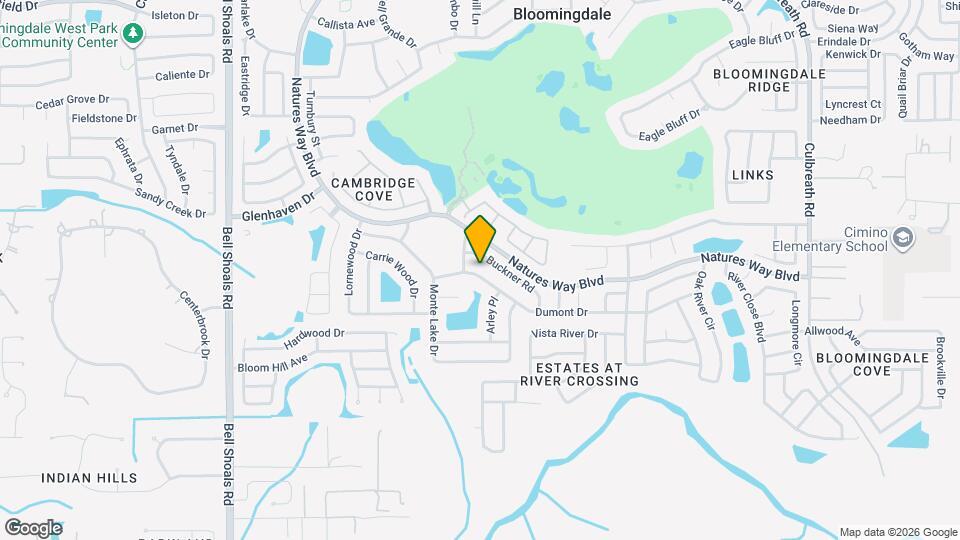 1414 Dumont Dr Map and Location Details