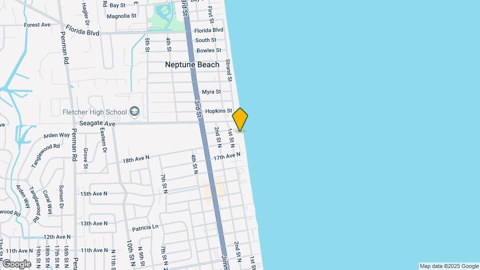 Pelican Point Condominium Mapa y Detalles de la Ubicación