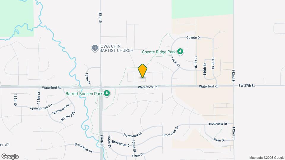 15135 Bellflower Ln Map and Location Details