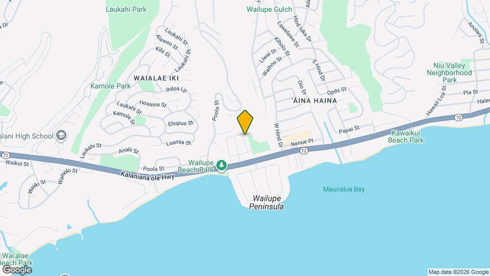 5141 Keikilani Cir Map and Location Details