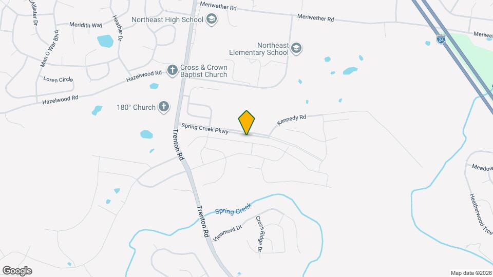 1151 Eagle's View Dr Map and Location Details